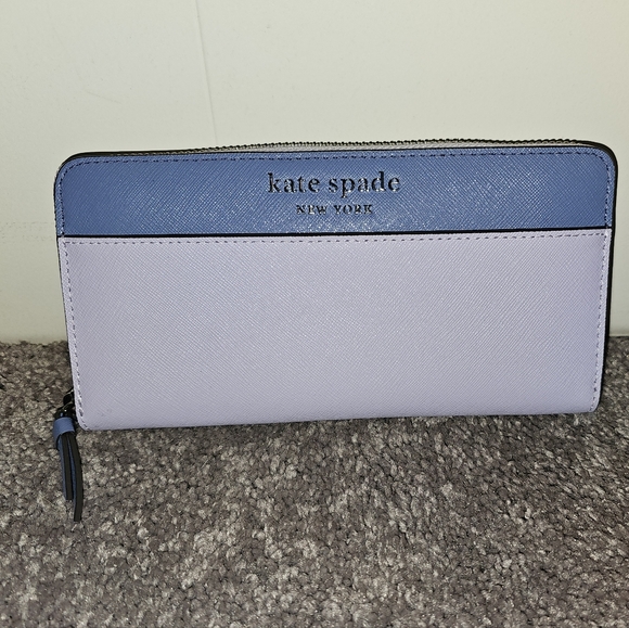 Kate Spade Purple/Violet Wallet BRAND NEW - Picture 1 of 5